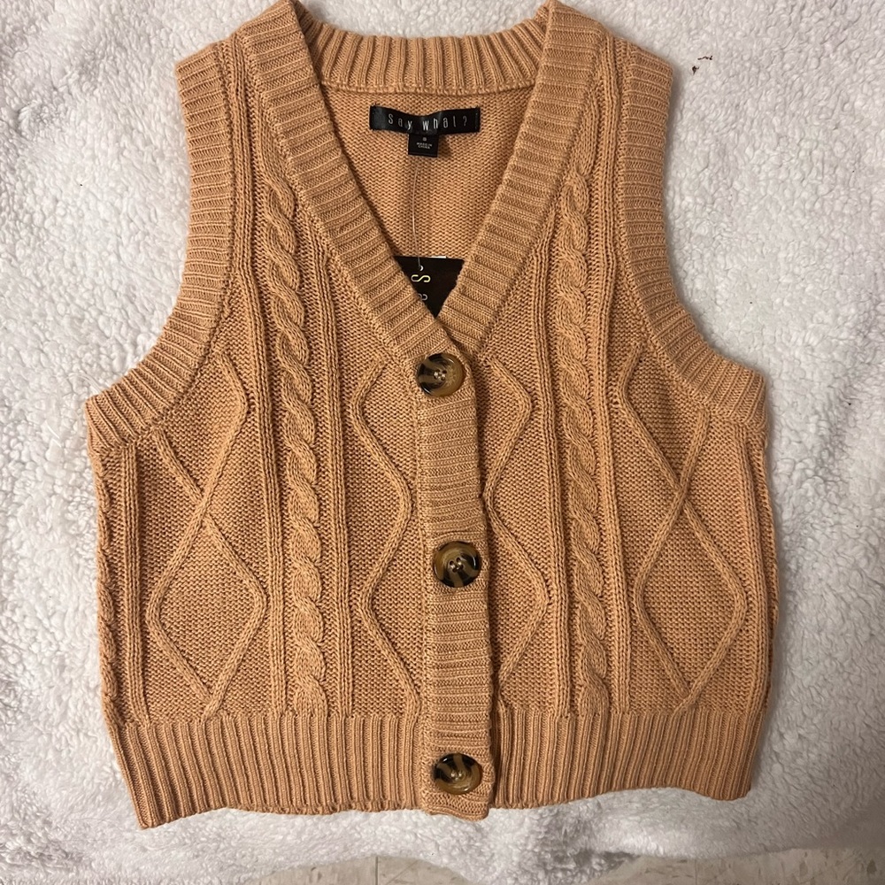 cropped sweater